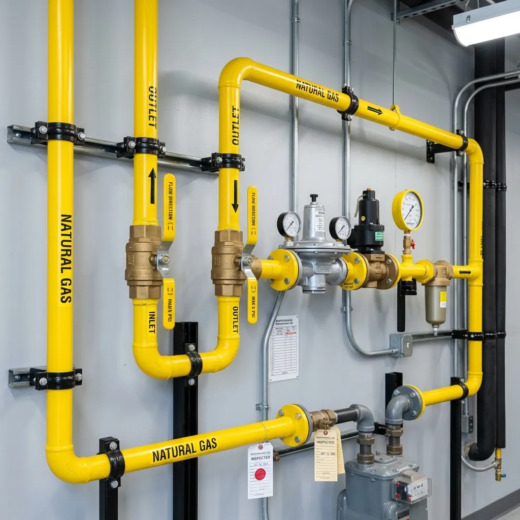 Gas Line Services Plumber in Argyle, IA
